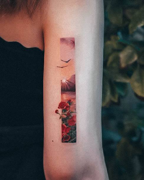 Cool Sweet Tattoos For Women