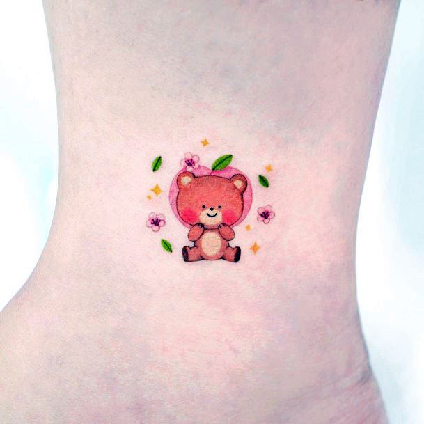 Cool Teddy Bear Tattoos For Women