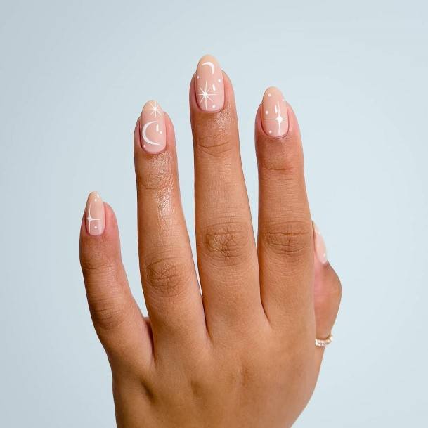 Cool Translucent Nails For Women