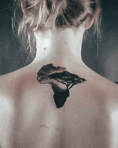 Cool Travel Tattoos For Women