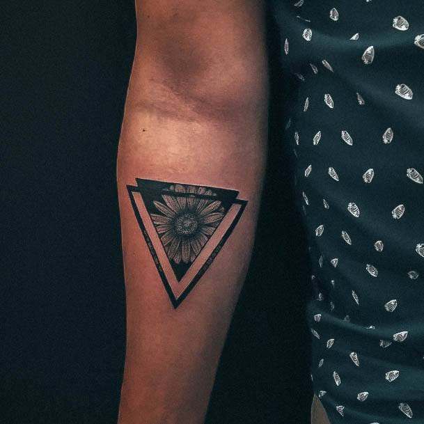 Cool Triangle Tattoos For Women