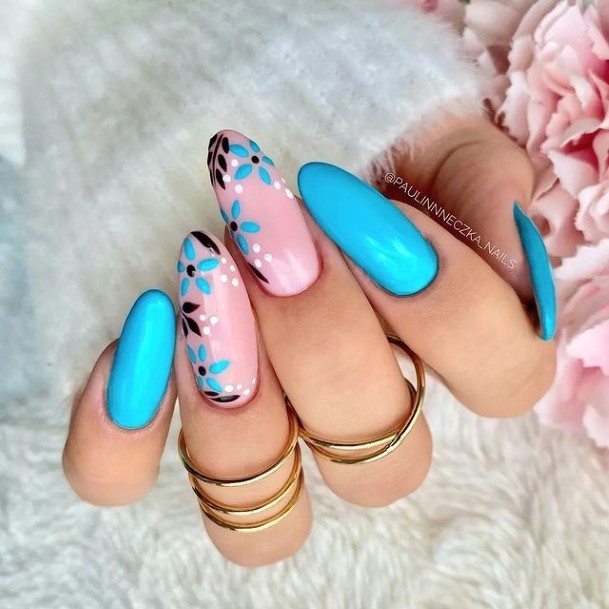 Cool Unique Colors Nails For Women