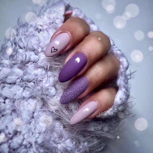 Cool Valentines Day Nails For Women
