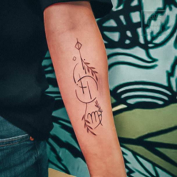 Cool Virgo Tattoos For Women