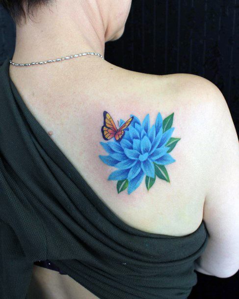 Cool Water Lily Tattoos For Women