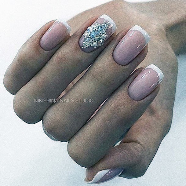 Cool Wedding Nails For Women