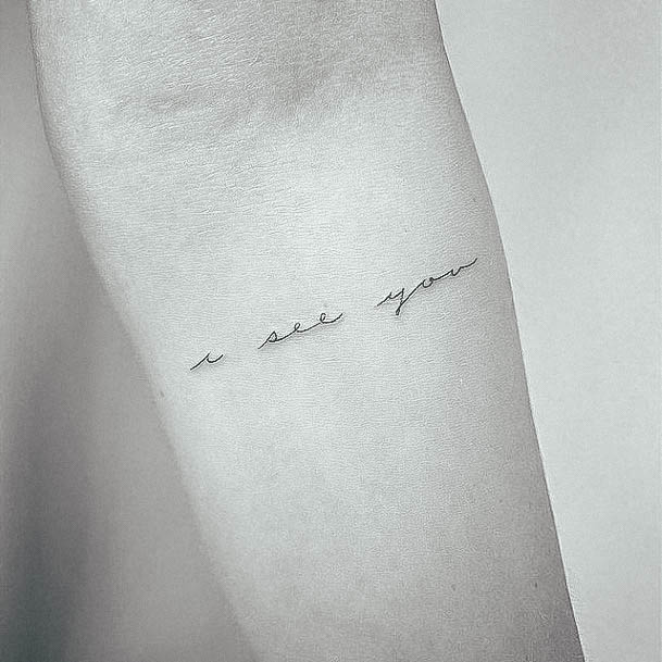 Cool Word Tattoos For Women
