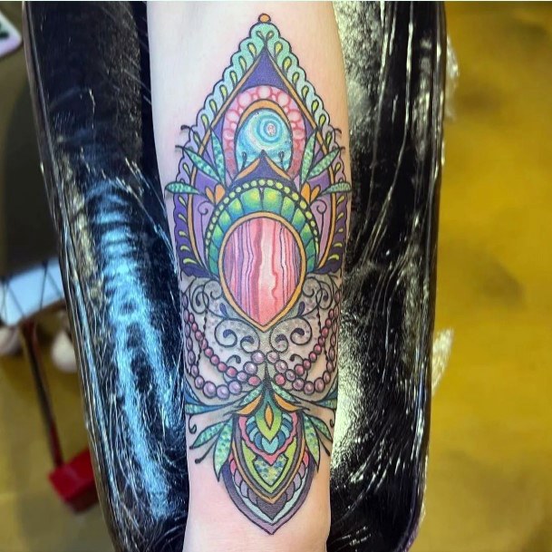 Coolest Females Agate Tattoo