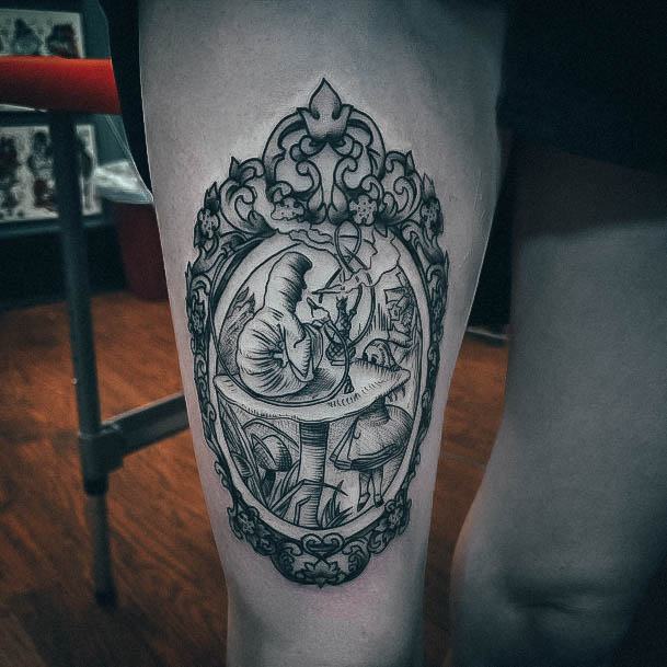 Coolest Females Alice In Wonderland Tattoo