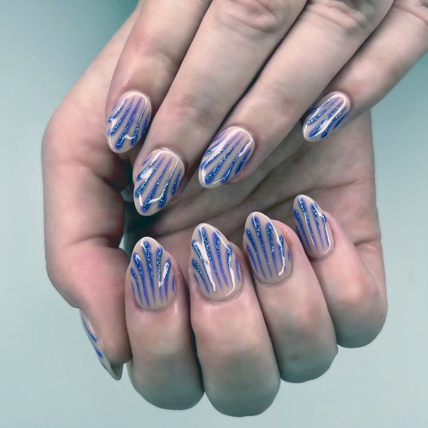 Coolest Females Art Deco Nail