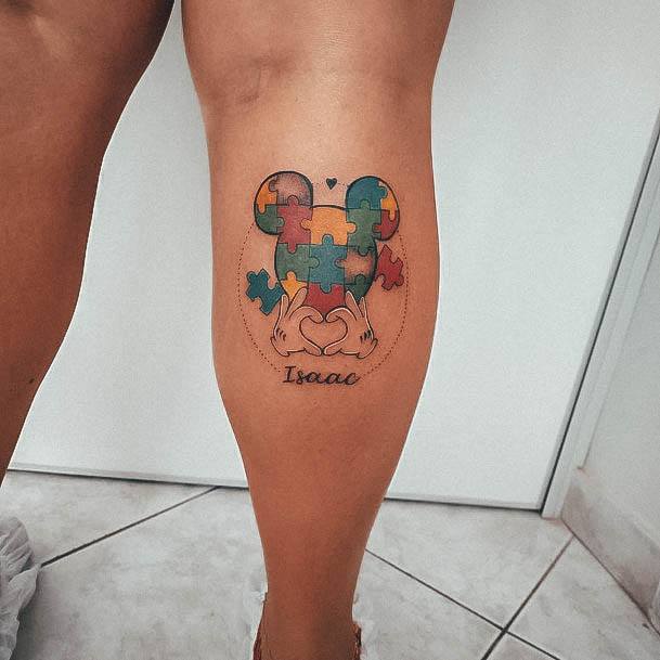 Coolest Females Autism Tattoo