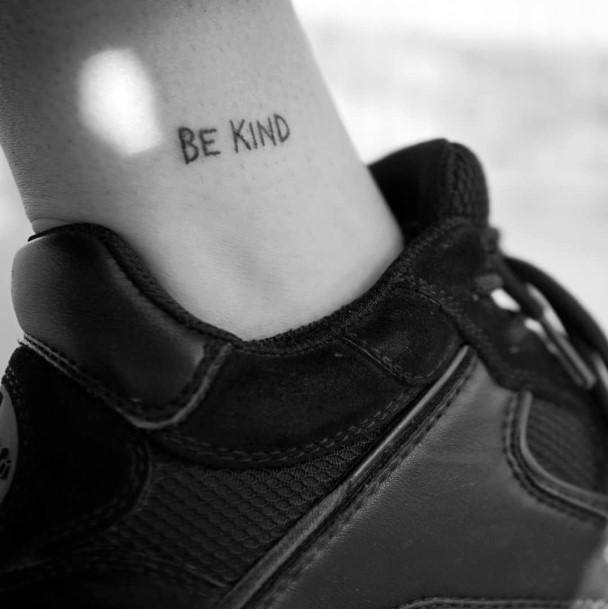 Coolest Females Be Kind Tattoo