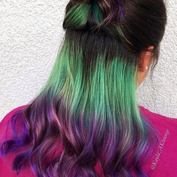 Coolest Females Bright Hairstyles