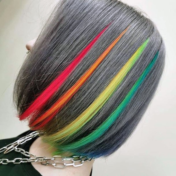 Coolest Females Cool Hair Dye Ideas