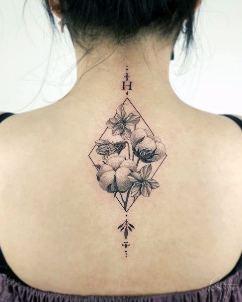 Coolest Females Cotton Tattoo