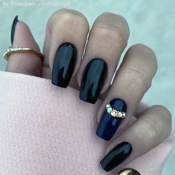 Coolest Females Crystals Nail