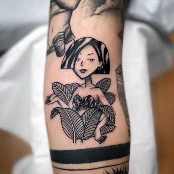 Coolest Females Daria Tattoo