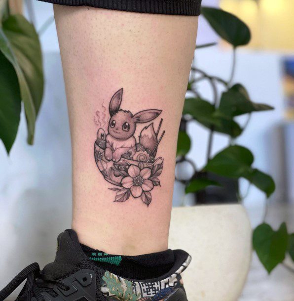 Coolest Females Eevee Tattoo