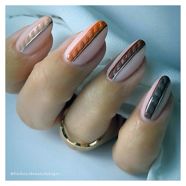 Coolest Females Embossed Nail