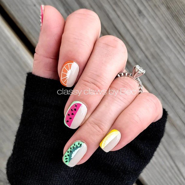 Coolest Females Fruit Nail