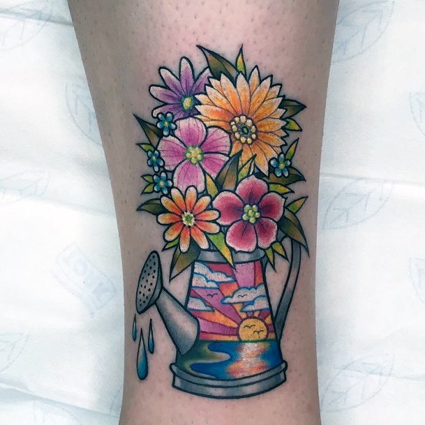 Coolest Females Gardening Tattoo