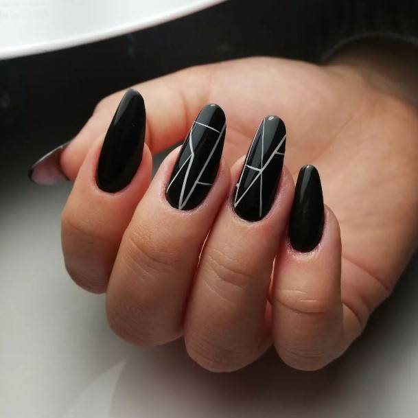 Coolest Females Geometric Nail