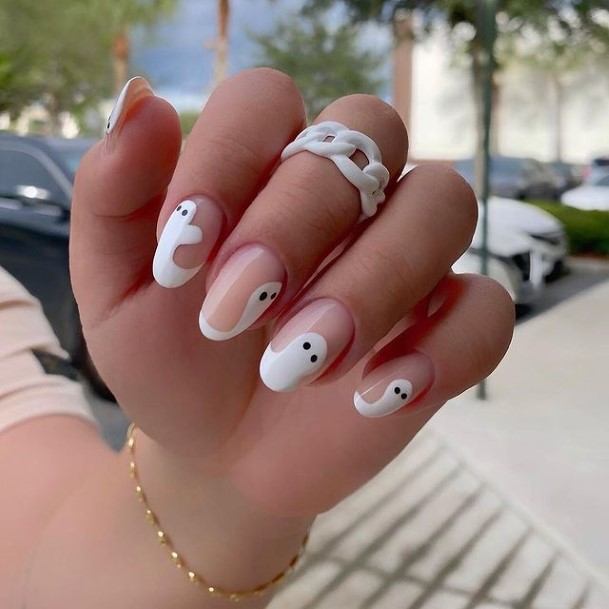 Coolest Females Ghost Nail