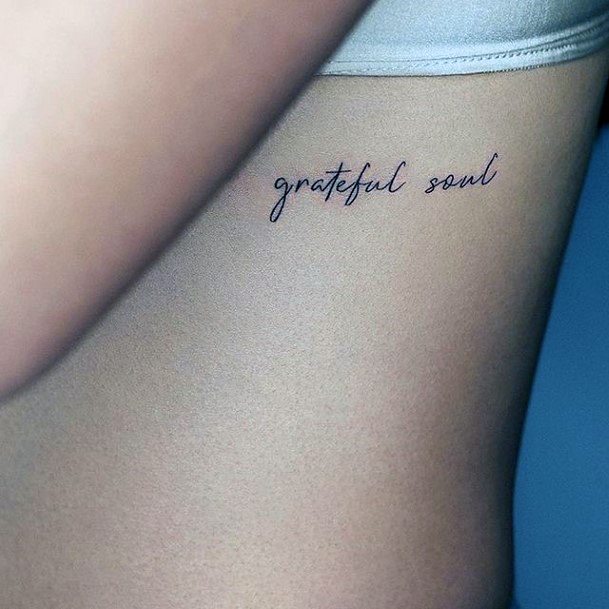 Coolest Females Girly Tattoo