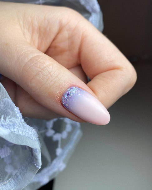 Coolest Females Glitter Ombre Nail