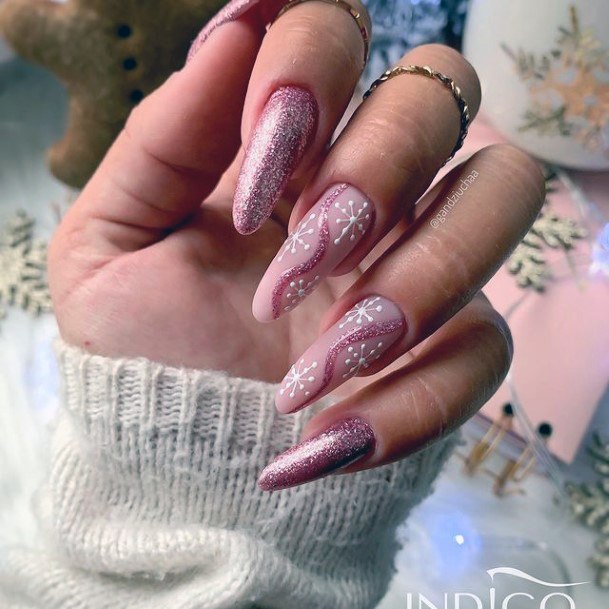 Coolest Females Holiday Nail