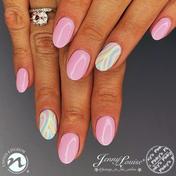 Coolest Females Ice Cream Nail