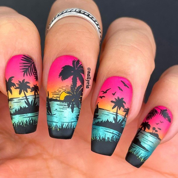 Coolest Females Landscape Nail