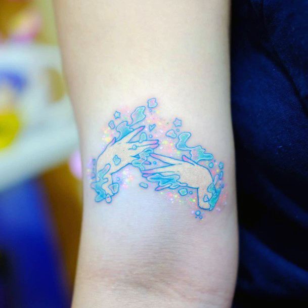 Coolest Females Magic Tattoo