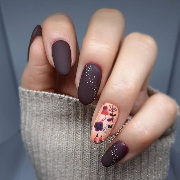 Coolest Females Matte Nail