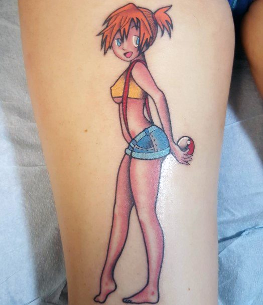 Coolest Females Misty Tattoo