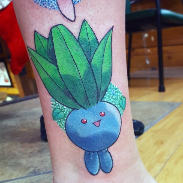 Coolest Females Oddish Tattoo