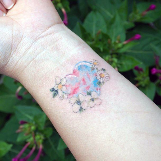 Coolest Females Opal Tattoo