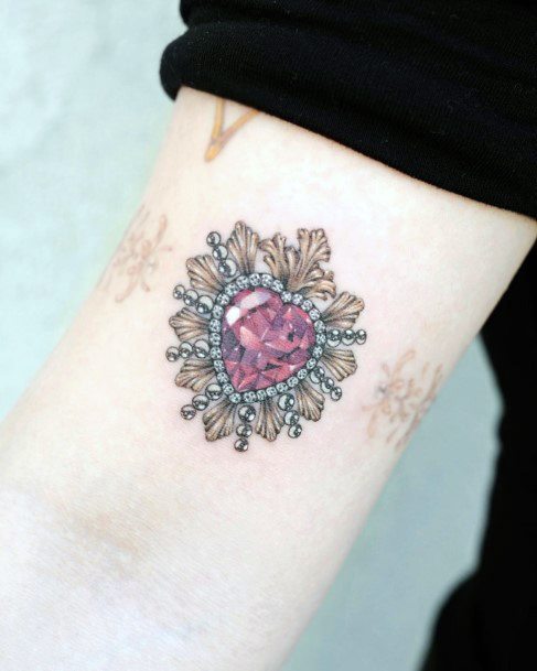 Coolest Females Pendant Tattoo