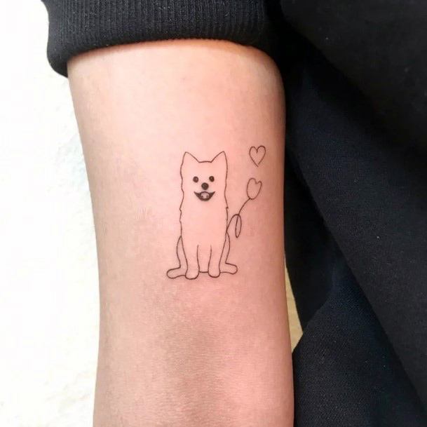 Coolest Females Pet Tattoo