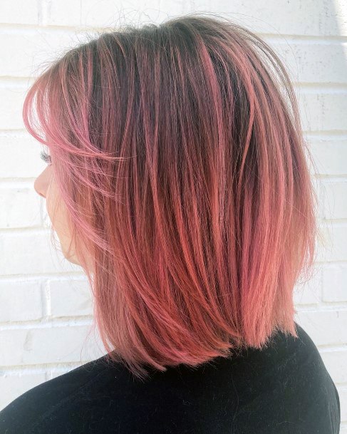 Coolest Females Pink Hairstyles