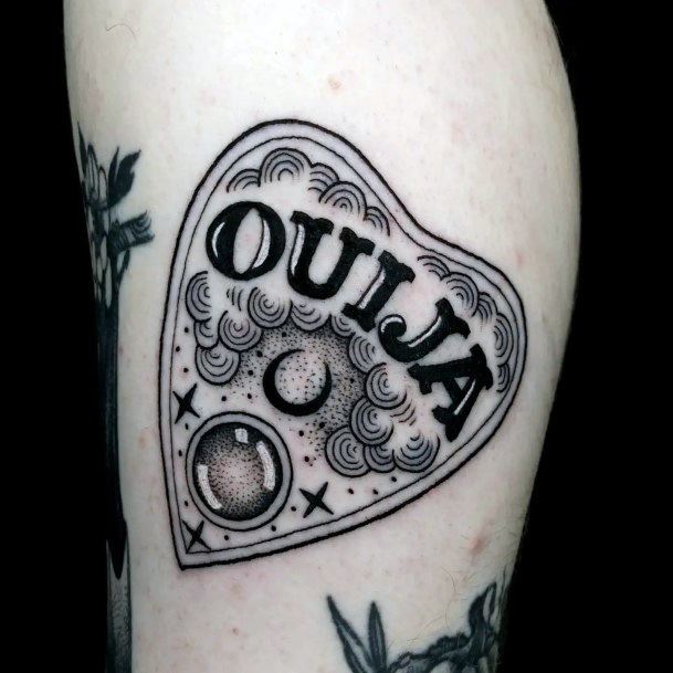 Coolest Females Planchette Tattoo