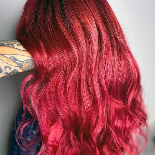 Coolest Females Red Hairstyles