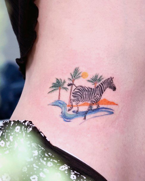 Coolest Females River Tattoo