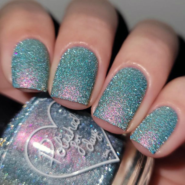 Coolest Females Shimmer Nail