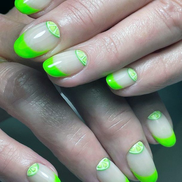 Coolest Females Short Summer Nail