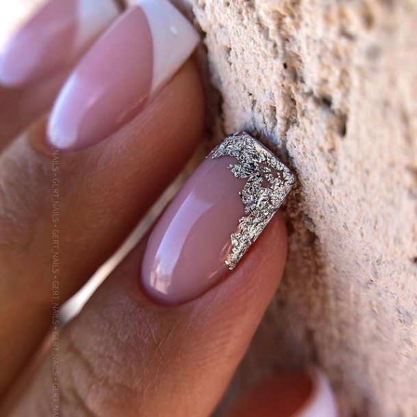 Coolest Females Silver Nail