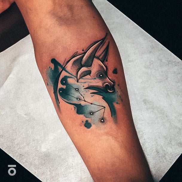 Coolest Females Taurus Tattoo