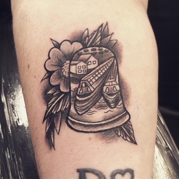 Coolest Females Thimble Tattoo