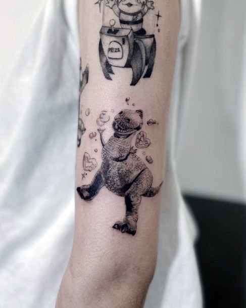 Coolest Females Toy Story Tattoo