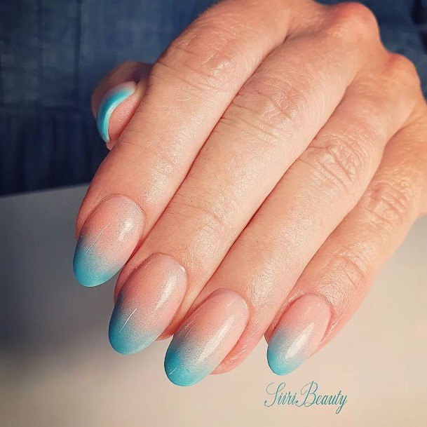 Coolest Females Turquoise Nail